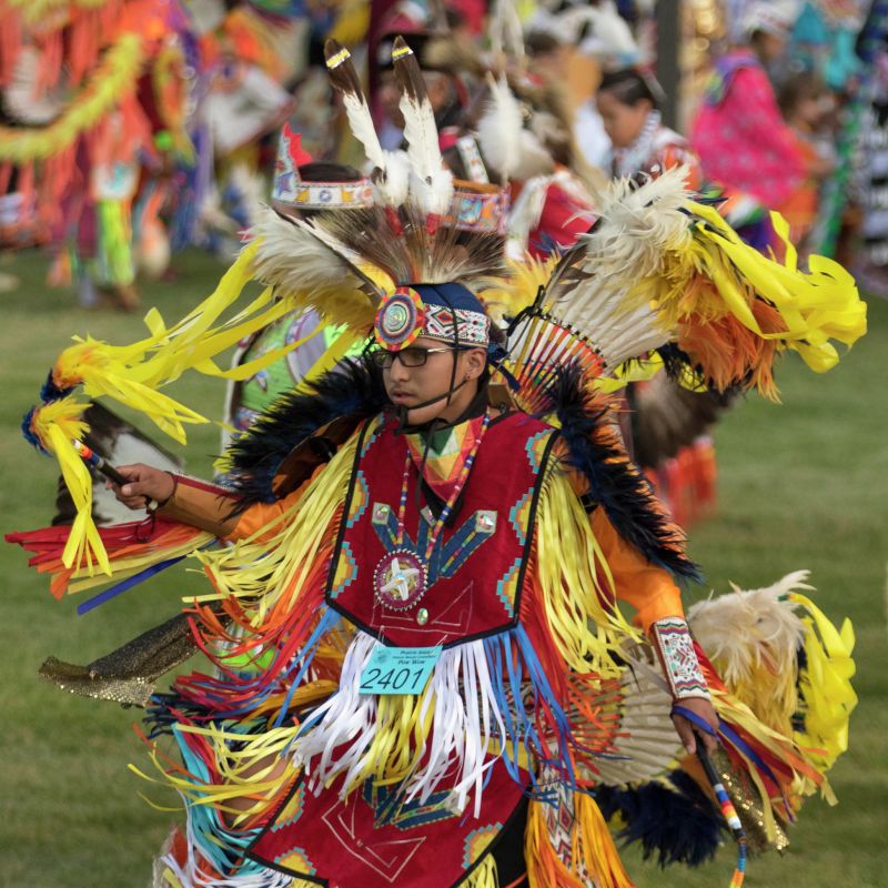 Dance, Drums & Artistry Combine at Minnesota's Native American Powwows